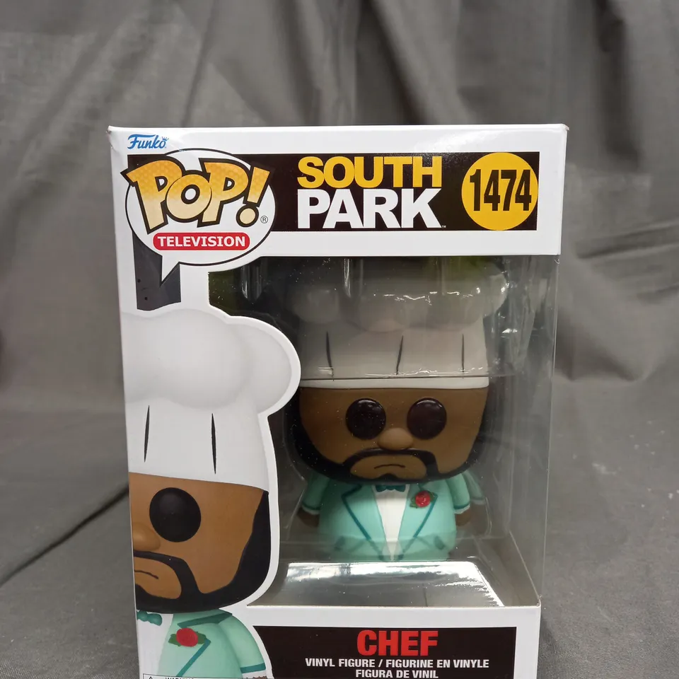 POP! TELEVISION - SOUTH PARK - CHEF VINYL FIGURE - 1473