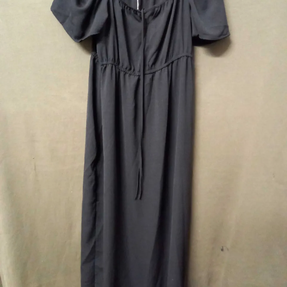 MAISON DE NIMES GYPSEY DRESS IN BLACK - MEDIUM