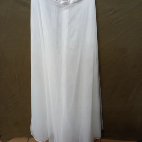BERKETEX BRIDAL NET SKIRT - 16