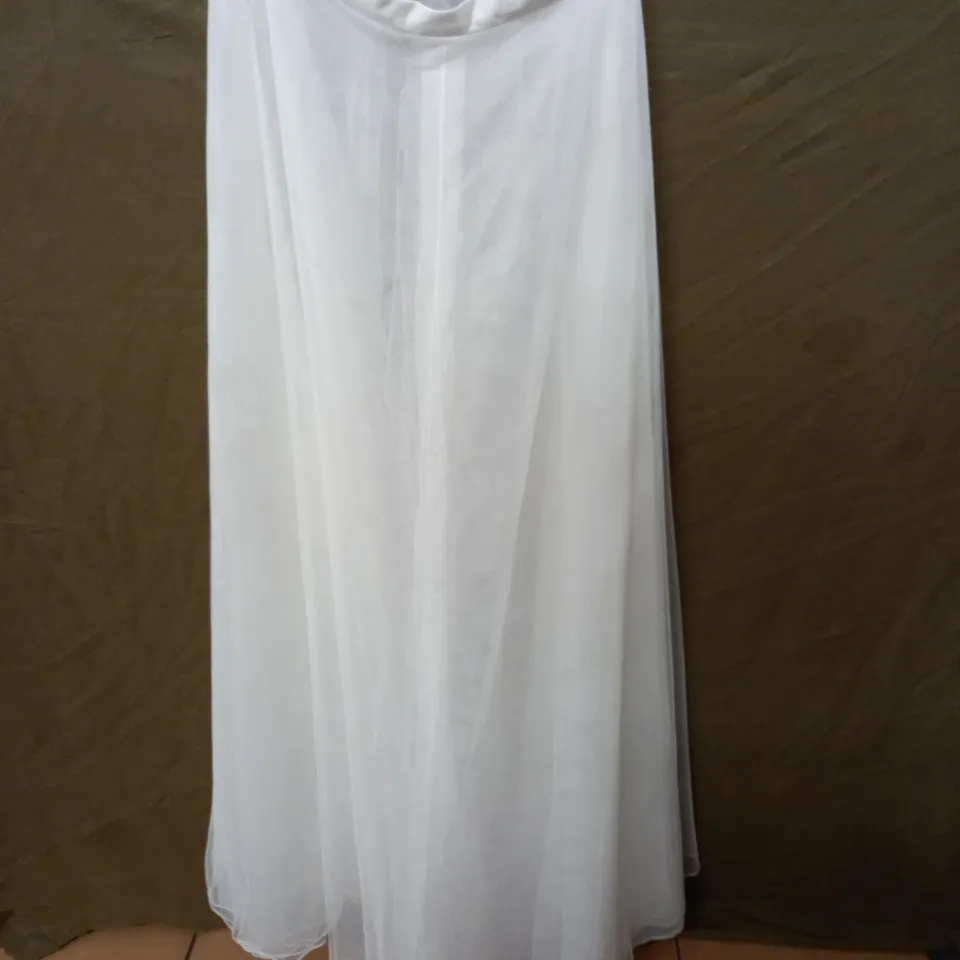 BERKETEX BRIDAL NET SKIRT - 16