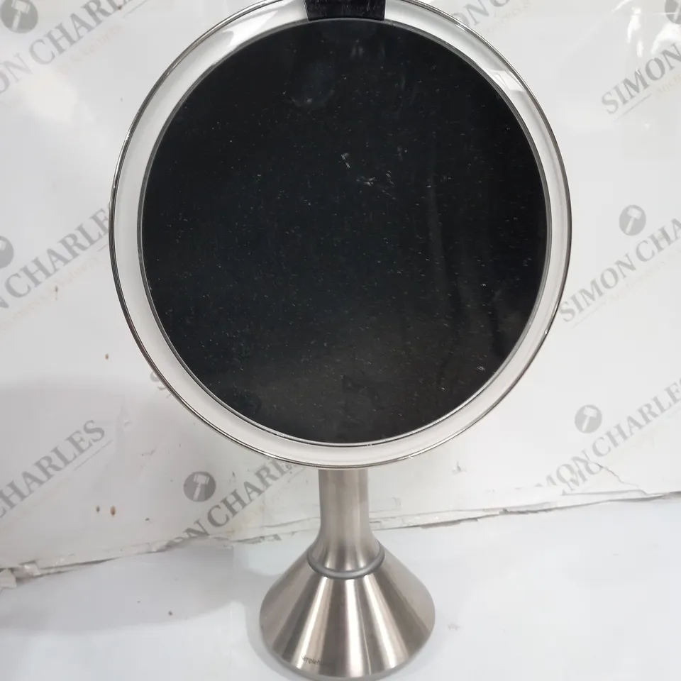 BOXED SIMPLE HUMAN SENSOR MIRROR