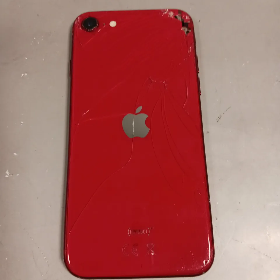 BOXED APPLE IPHONE SE SMARTPHONE  - PRODUCT RED 