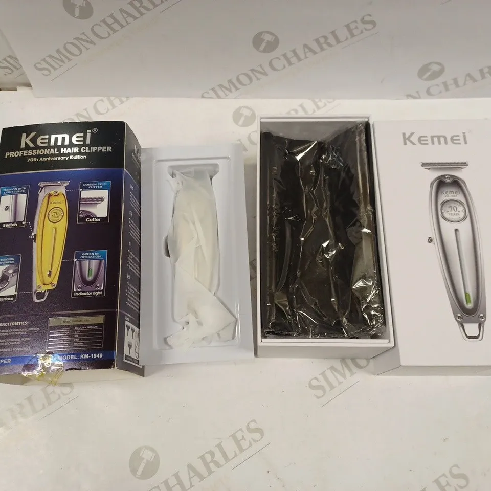 KEMEI PROFESSIONAL HAIR CLIPPER 
