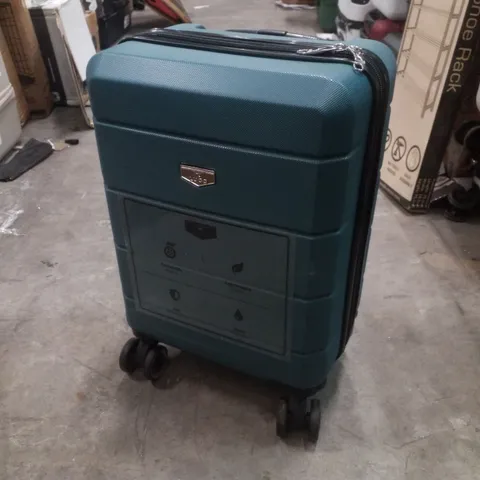 LUGG 45×30×20CM JETSET SUITCASE - TEAL