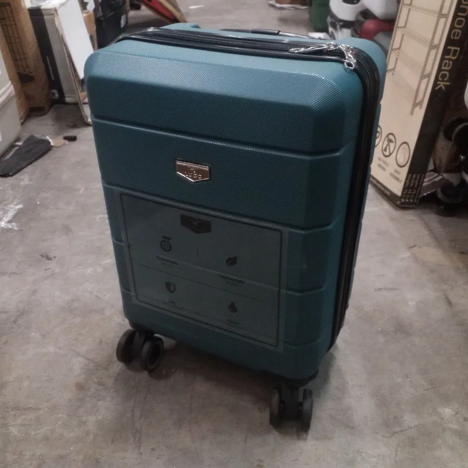 LUGG 45×30×20CM JETSET SUITCASE - TEAL