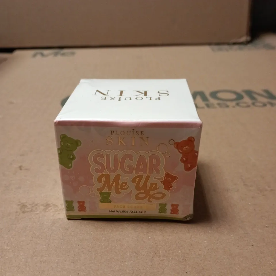 SEALED PLOUISE SUGAR ME UP FACE SCRUB 60G