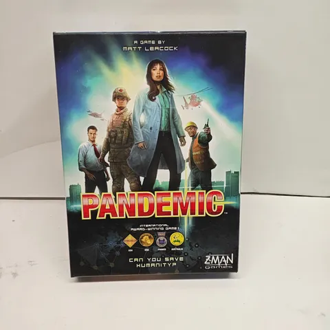 PANDEMIC BOARD GAME – COMPLETE BOXED SET
