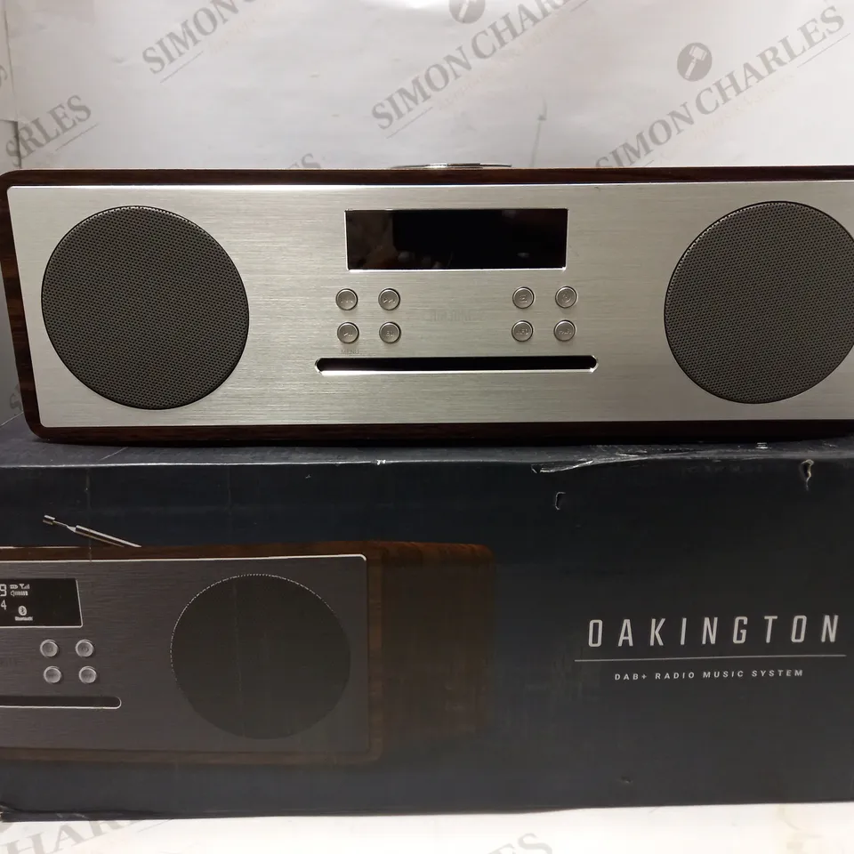 MAJORITY OAKINGTON MUSIC SYSTEM