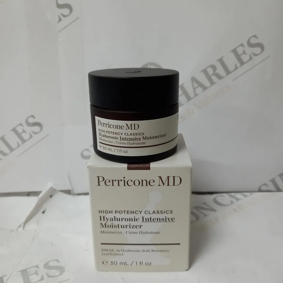 BOXED PERRICONE MD HIGH POTENCY CLASSIC HYALURONIC INTENSIVE MOISTURIZER