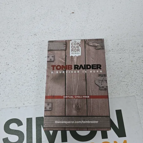 TOMB RAIDER: A SURVIVOR IS BORN – THE CONQUEROR VIRTUAL CHALLENGE BOX