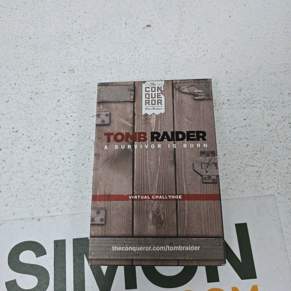 TOMB RAIDER: A SURVIVOR IS BORN – THE CONQUEROR VIRTUAL CHALLENGE BOX