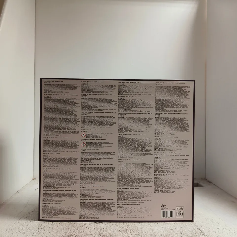 BEAUTY ADVENT CALENDAR – 24 DAYS OF LUXE