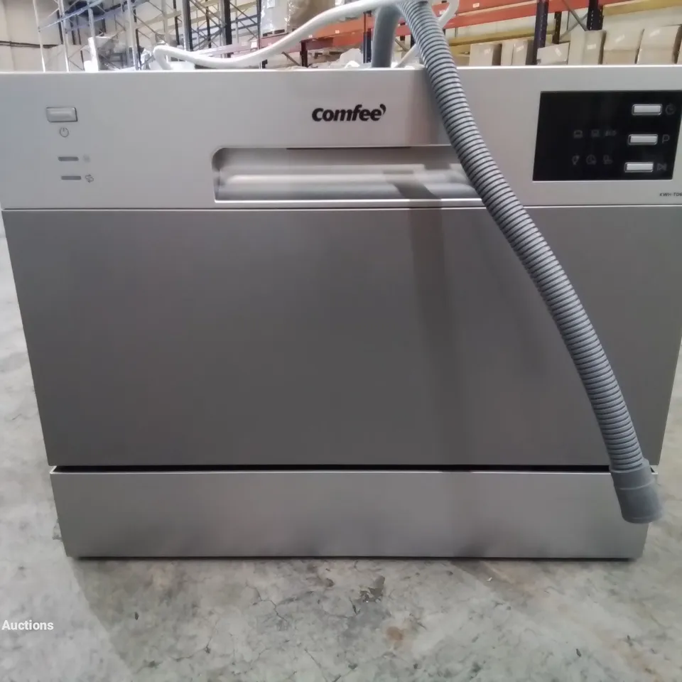 COMFEE FREESTANDING COMPACT DISHWASHER IN SILVER - (KWH-TD602E-S)