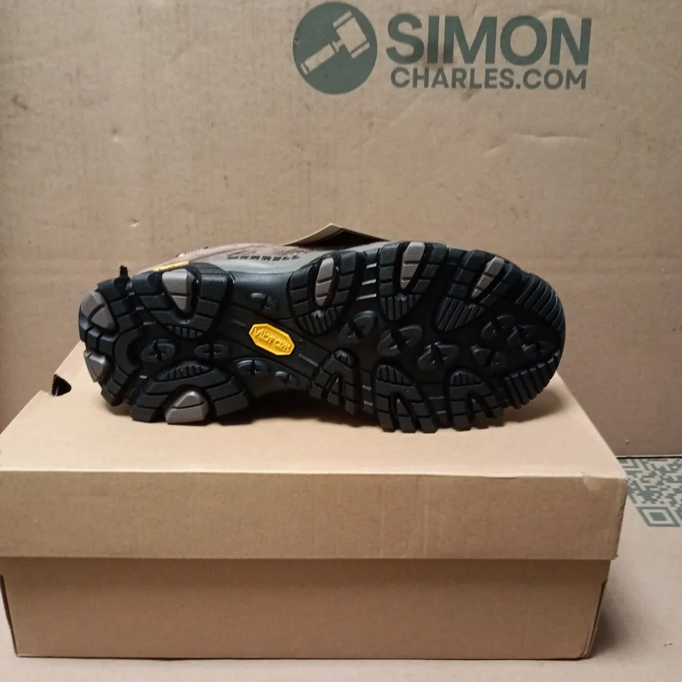 MERRELL MOAB 3 GTX WALKING SHOES BROWN SIZE 7
