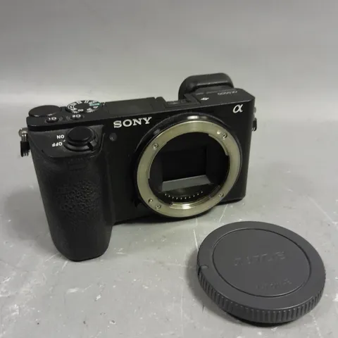 SONY ALPHA 6500 STEADYSHOT DIGITAL CAMERA