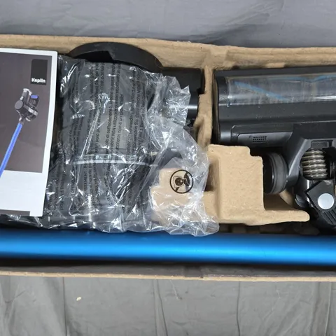 KEPLIN 2-IN-1 CORDLESS VACUUM CLEANER