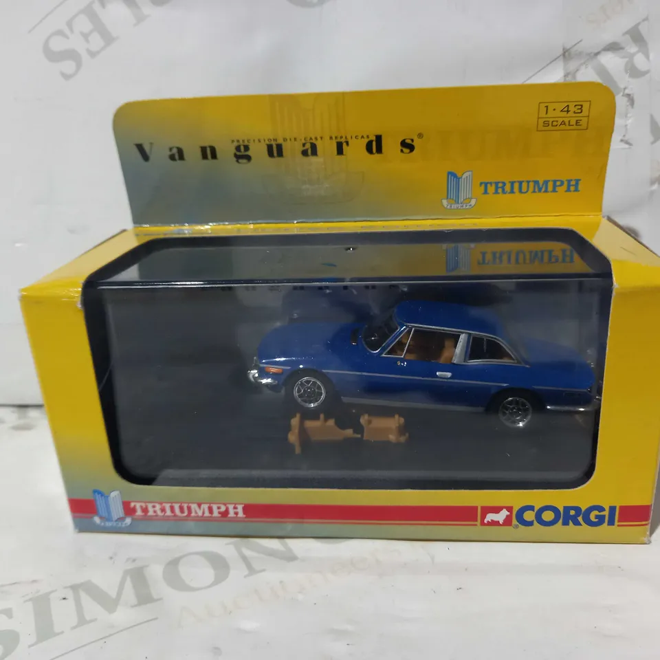 CORGI VANGUARDS DIE-CAST 1:43 SCALE REPLICA TRIUMPH