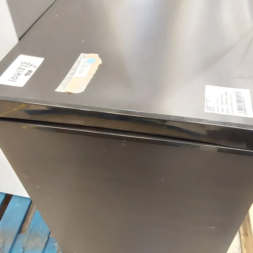 SIA BLACK FREESTANDING 201L CHEST FREEZER 