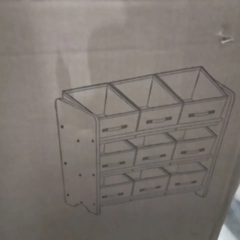 BOXED SONGMICS TOY STORAGE SHELF 