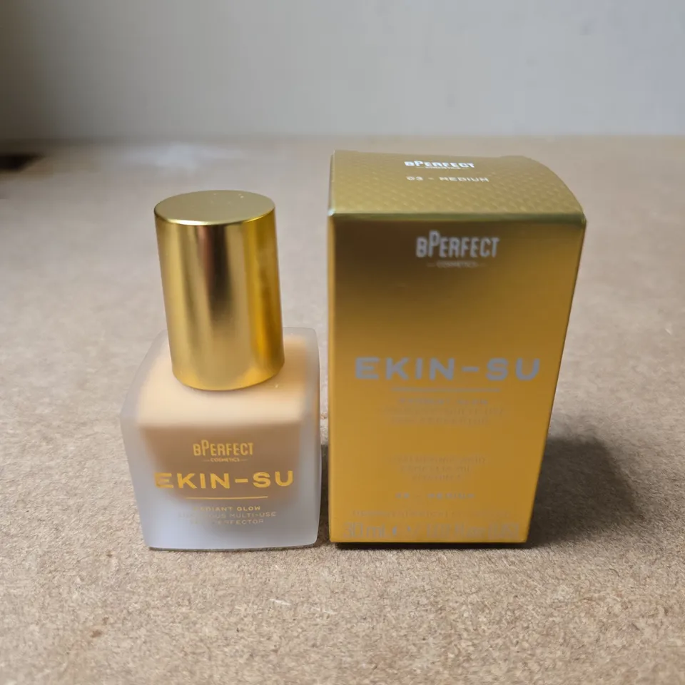 BPERFECT EKIN-SU RADIANT GLOW SKIN PERFECTOR – 30ML, SHADE 03 MEDIUM