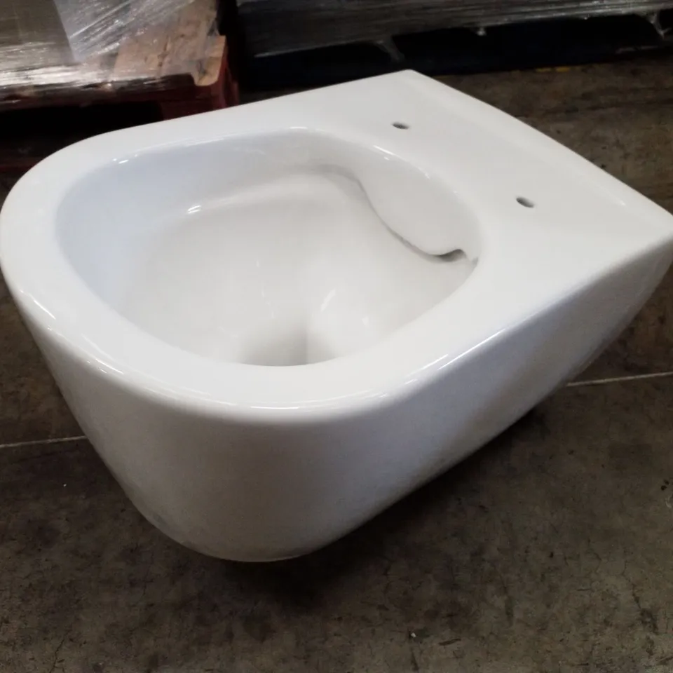 PALLET OF 15 CALYPSO AURORA WH PAN RIMLESS 360×545×330MM