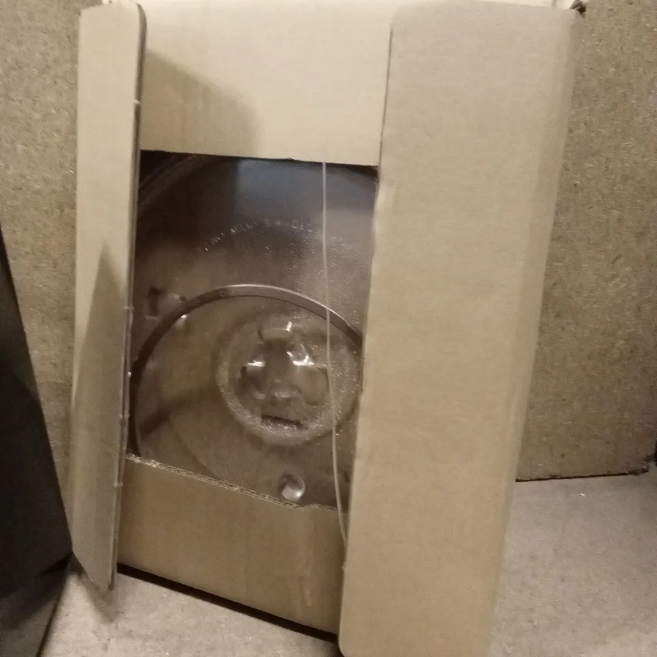 BOXED SHARP RBS232TB 23 LITRE MICROWAVE - BLACK GLASS