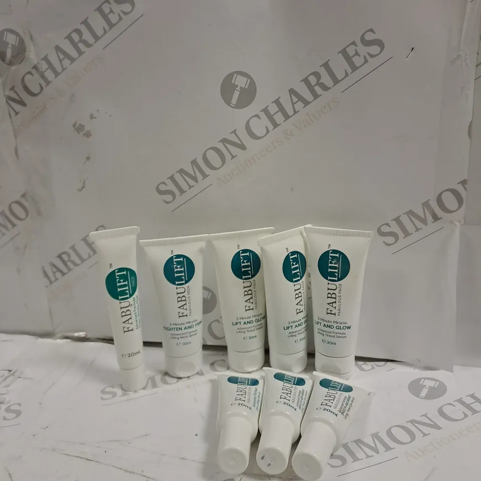 FABULIFT LIFT&GLOW, TIGHTEN&FIRM, ADVANCE EYE FORMULA