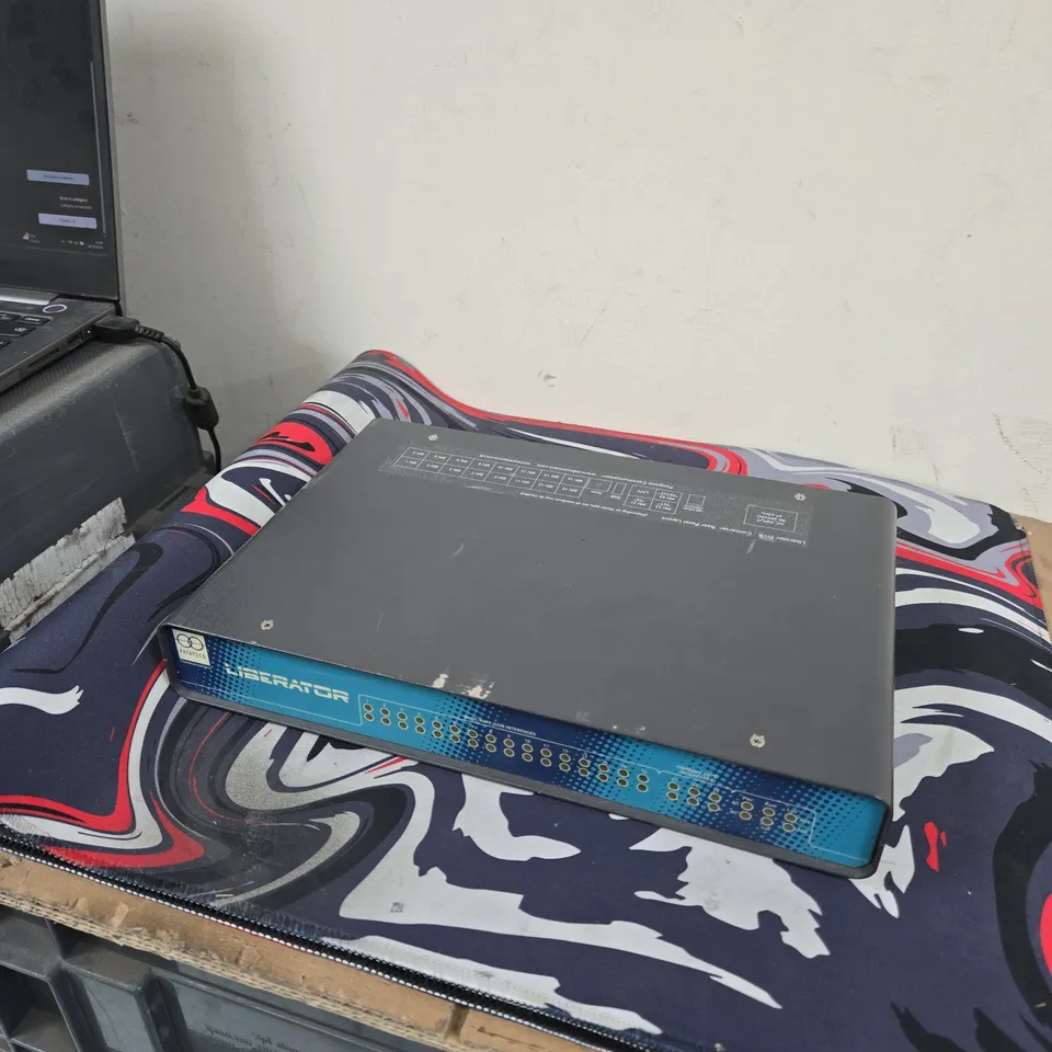 GPC LIBERATOR S CHASSIS WITH INTERNAL PSU – MODEL 3007/CHA/1, SERIAL A30071593