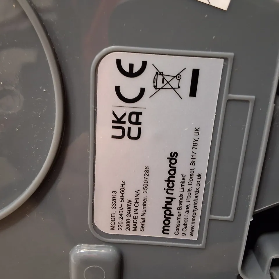 MORPHY RICHARDS POWER STEAM ELITE STEAM IRON – 332013 (BOXED)
