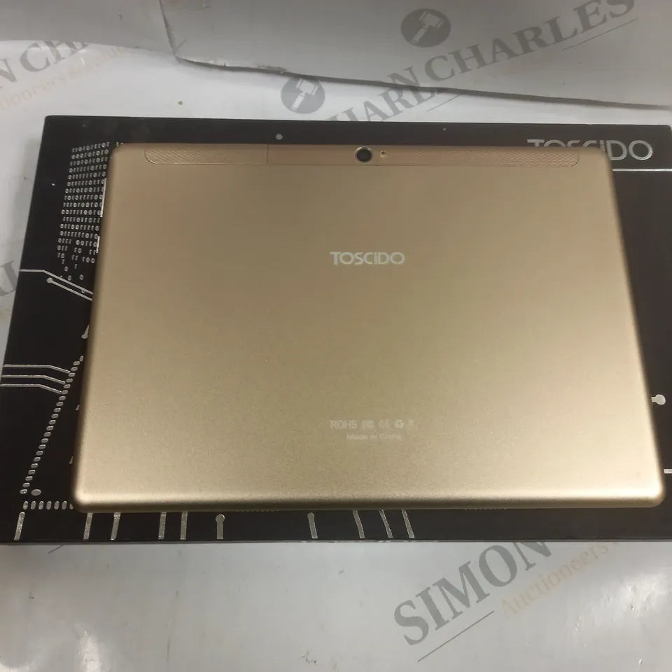 BOXED TOSCIDO T-PAD
