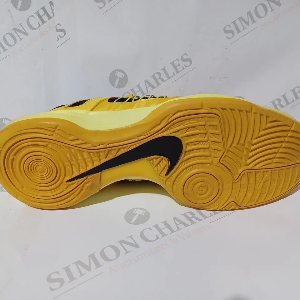 NIKE HYPER DUNK YELLOW TRAINERS - UK 11