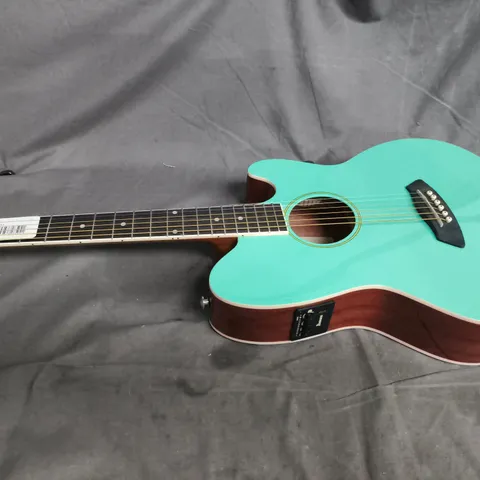 ACOUSTIC GUITAR – TURQUOISE