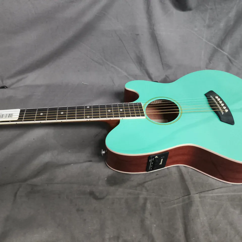 ACOUSTIC GUITAR – TURQUOISE
