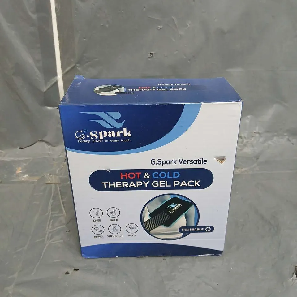 BOXED G.SPARK HOT & COLD THERAPY GEL PACK 