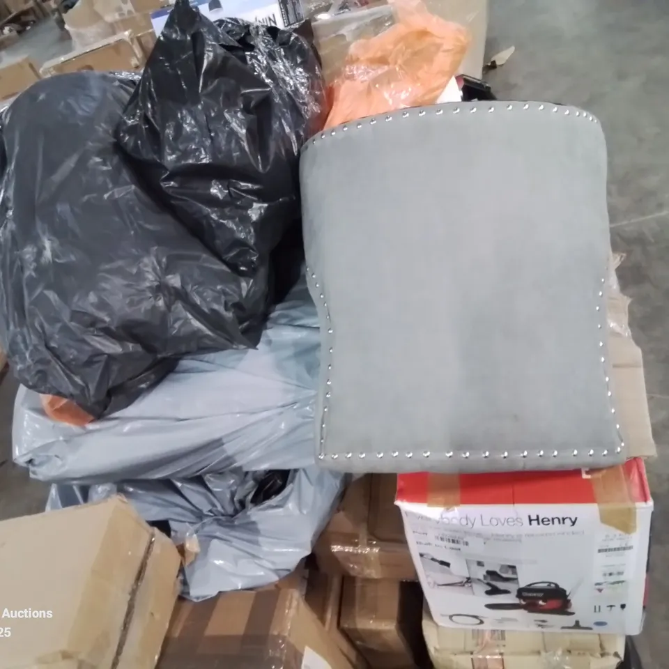 MIXED PALLET OF VARIOUS HOUSEHOLD ITEMS ETC. OF CUSTOMER RETURNS 