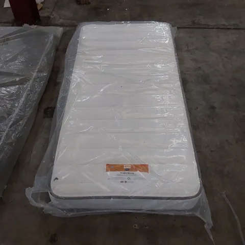 QUALITY BAGGED SILENTNIGHT HEALTHY GROWTH IMAGINE TRADITIONAL SPRUNG 3FT SINGLE MATTRESS