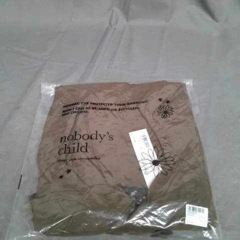 BAGGED NOBODYS CHILD SIMONE JUMPSUIT SIZE 10
