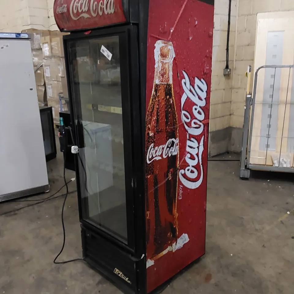 TRUE REFRIGERATION COCA-COLA COMMERCIAL DISPLAY DRINKS CHILLER