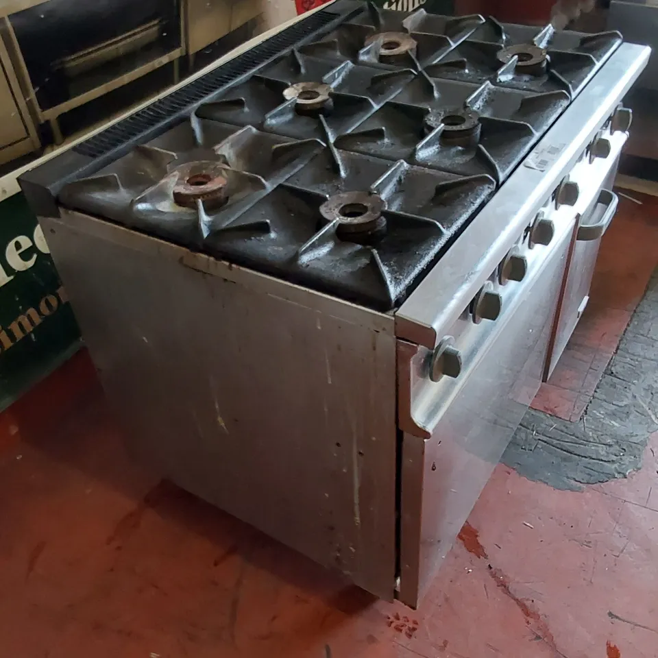 FAGOR 6-BURNER COMMERCIAL COOKER 