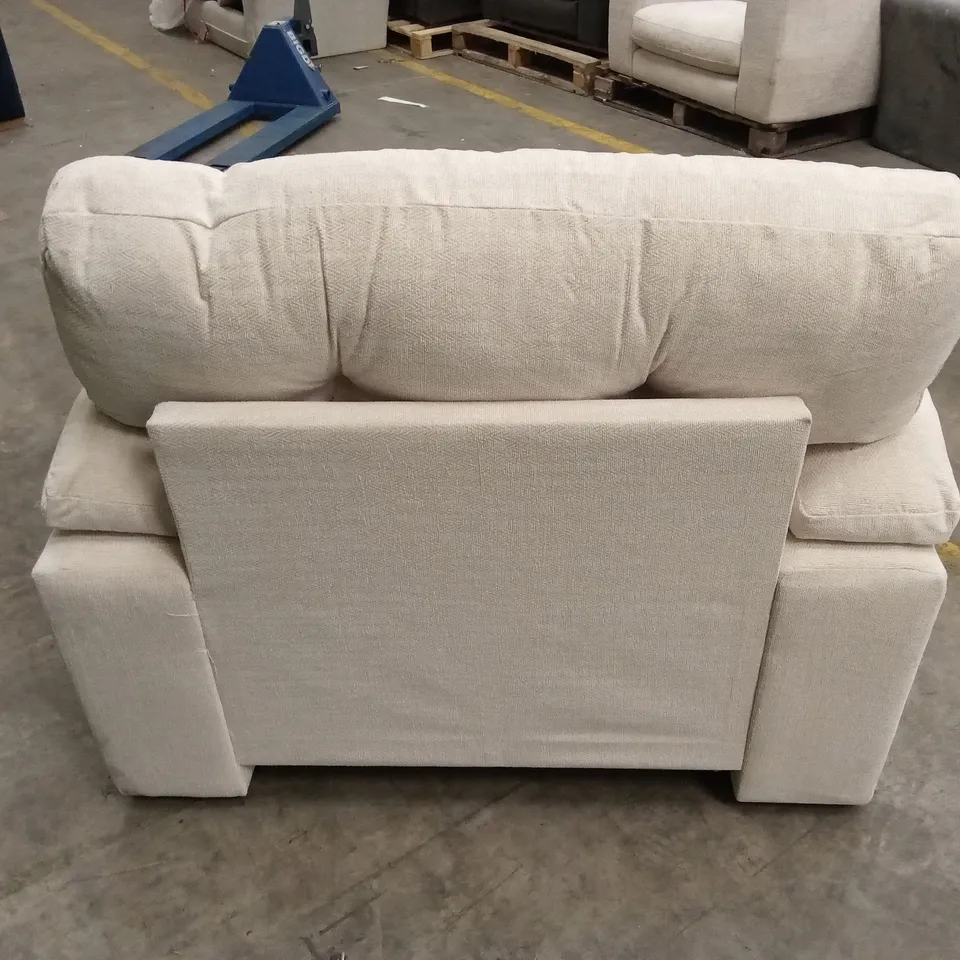 MEGAN FABRIC ARMCHAIR RRP £849