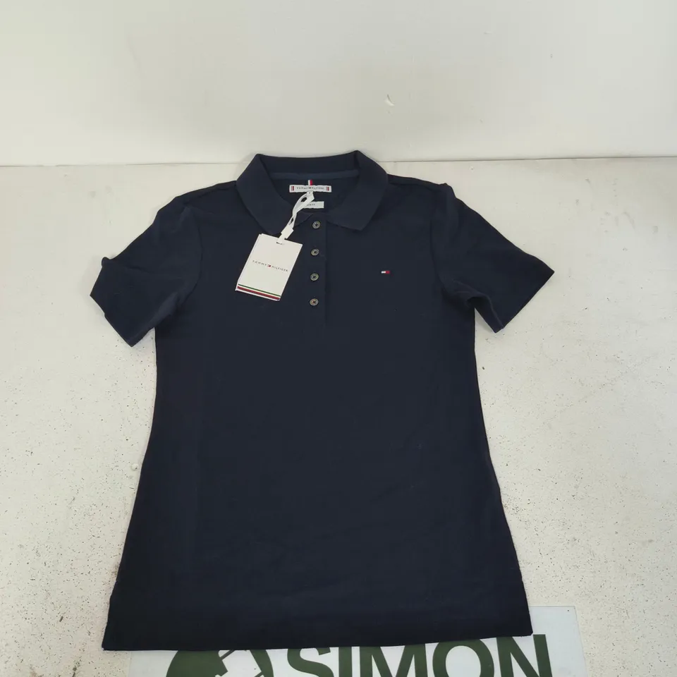 Tommy Hilfiger Slim Fit Polo Shirt - Navy - Men's, Size S