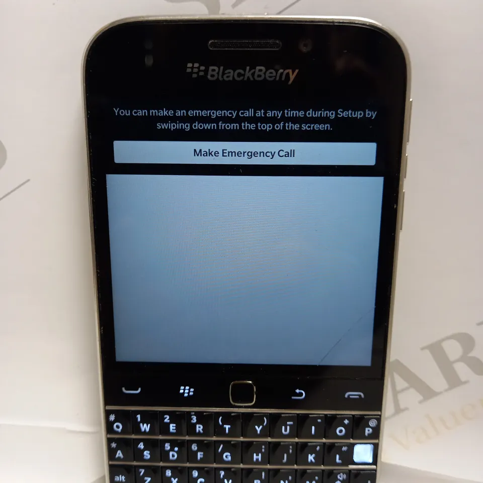 BLACKBERRY CLASSIC MOBILE PHONE