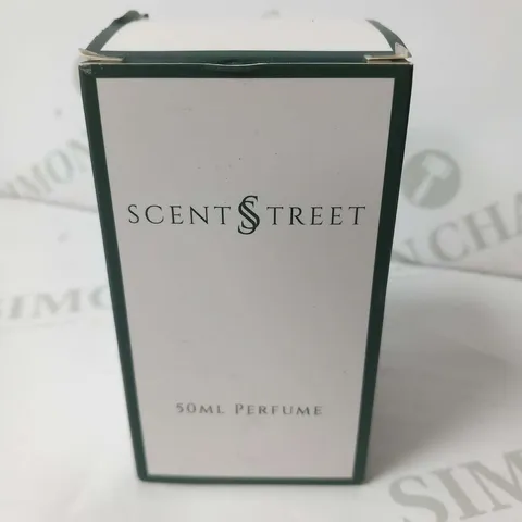 BOXED SCENT STREET 50ML PERFUME