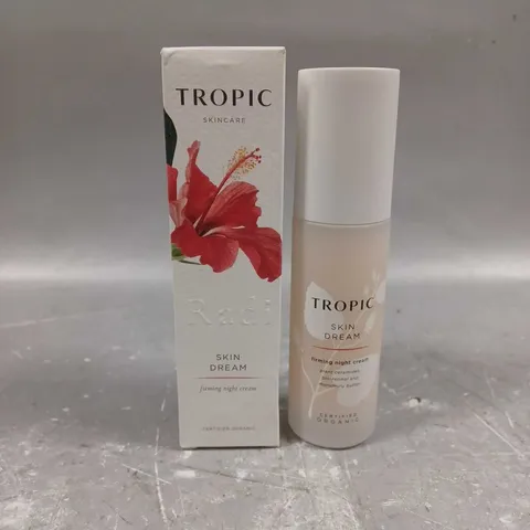 BOXED TROPIC SKIN DREAM FIRMING NIGHT CREAM 50ML