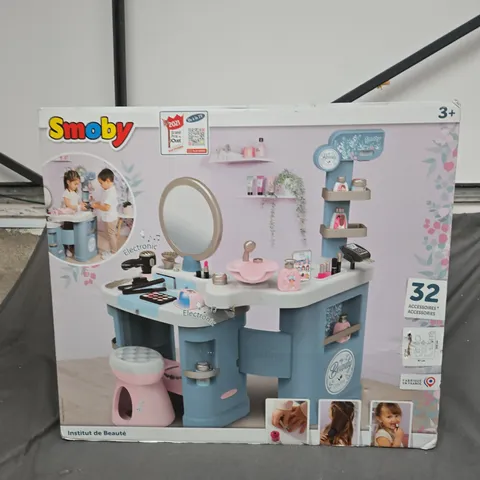 BOXED SMOBY MY BEAUTY CENTRE PLAY SET - COLLECTION ONLY