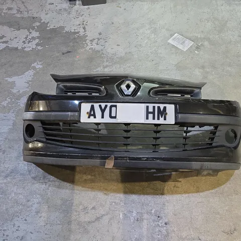 RENAULT CLIO III (MK3) FRONT BUMPER FROM 2005-2009