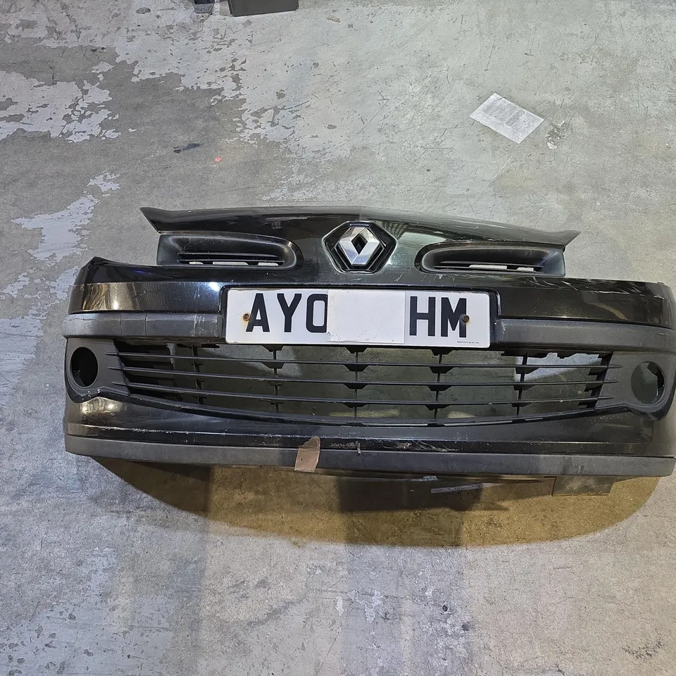 RENAULT CLIO III (MK3) FRONT BUMPER FROM 2005-2009