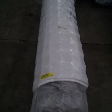 QUALITY BAGGED ROLLED 4'6" KINGSIZE ADAMINE SERENITY COIL SPRING MATTRESS
