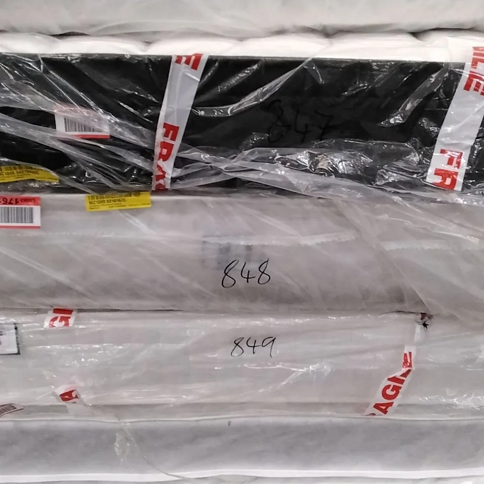QUALITY BAGGED SILENTNIGHT ECO COMFORT MICROCOIL ORTHO 5FT MATTRESS