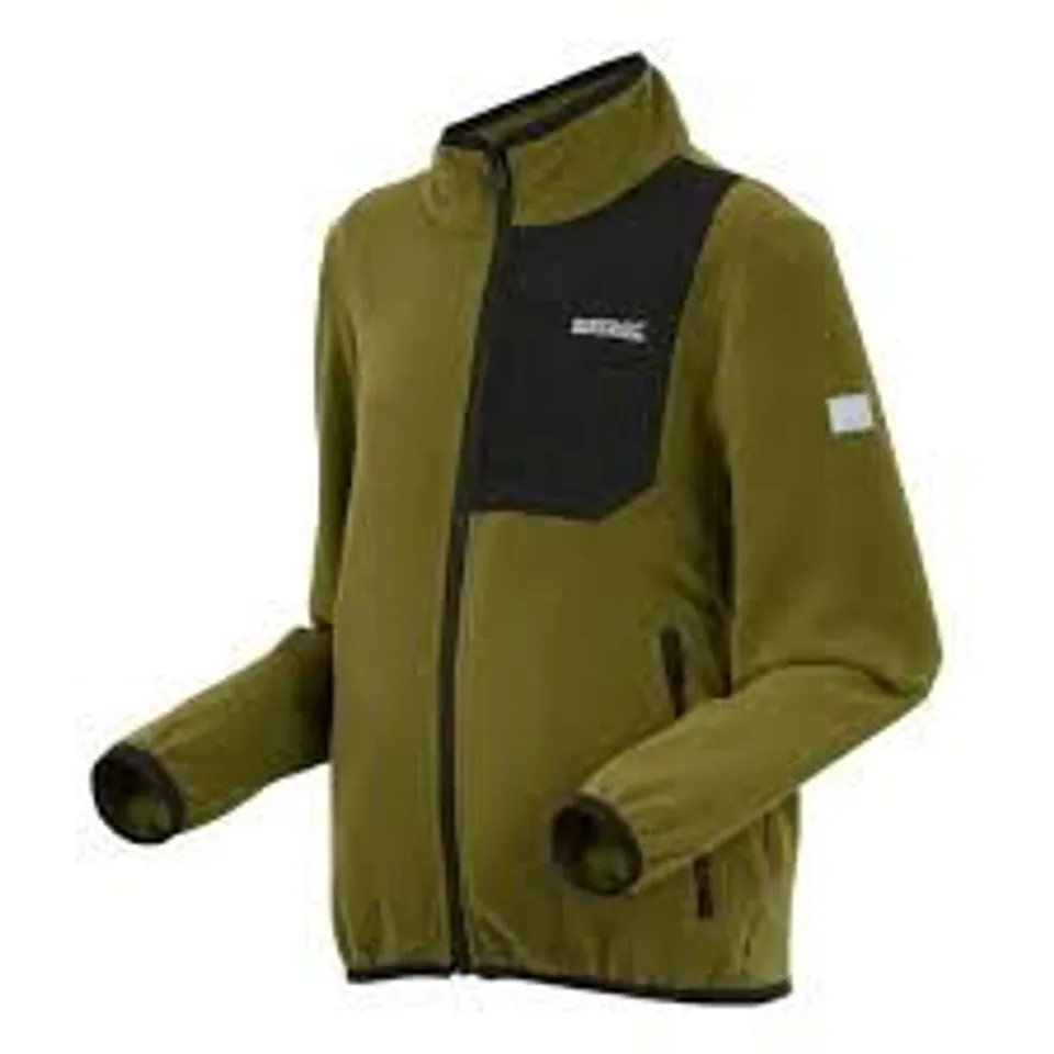 BRAND NEW REGATTA KIDS FRANKIE FLEECE IN NEPHITE GREEN - UK 15/16 YRS